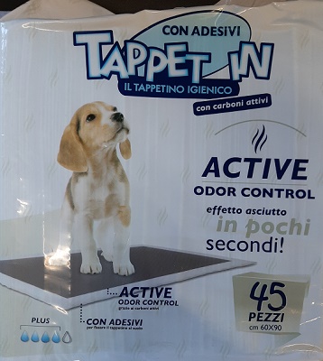 ACTIVE CARBON 60X90 PZ 45 TAPPET IN