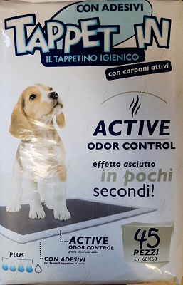 ACTIVE CARBON 60X60 PZ 45 TAPPET IN