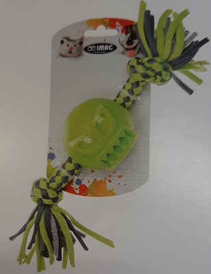 PALLA MOSTRO IN TPR CON CORDA LARGE