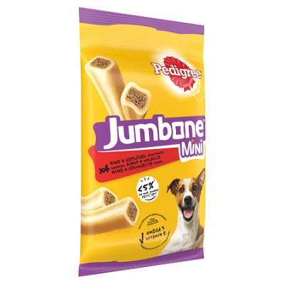 PEDIGREE JUMBONE MINI 4X160 GR