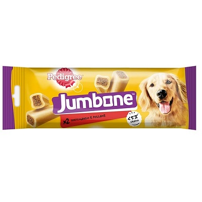 PEDIGREE JUMBONE MEDIUM 2X180 GR