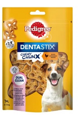 DENTASTIX CHEWY CHUNX POLLO MINI 68 GR.