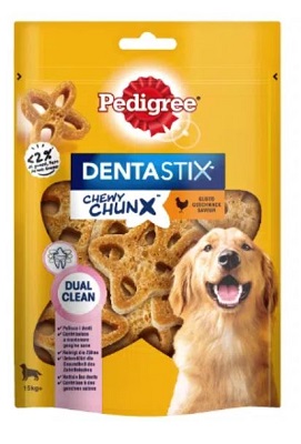 DENTASTIX CHEWY CHUNX POLLO MAXI 68 GR.