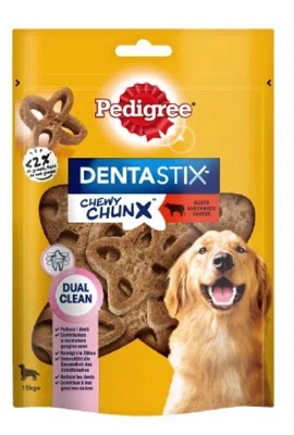 DENTASTIX CHEWY CHUNX MANZO MAXI 68 GR.