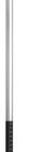 MANICO TELESCOPICO IN ALL. 220-410 CM STOCKER