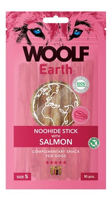 NOOHIDE S CON SALMONE PZ 10