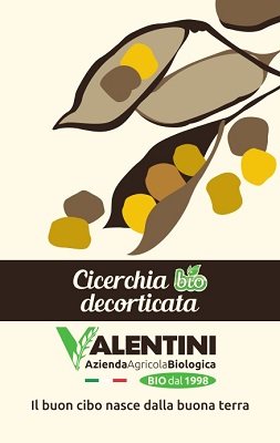CICERCHIA DECORTICATA GR 500 VALENTINI