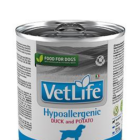VET LIFE DOG HYPO ANATRA E PATATE GR 300