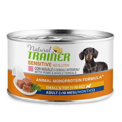 SENSITIVE GR 150 MAIALE E CEREALI NATURAL TRAINER