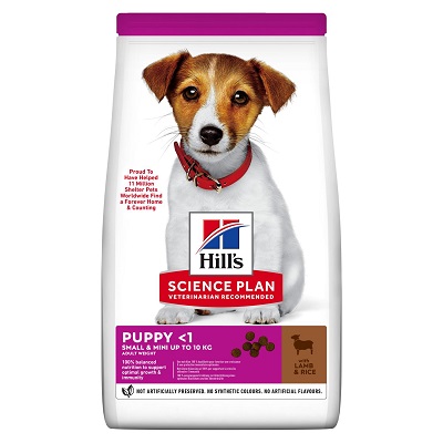 SP PUPPY SMALL/MINI AGNELLO E RISO GR 300