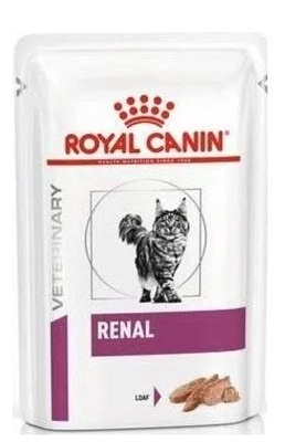 RENAL CAT LOAF  BUSTA GR 85 ROYAL CANIN