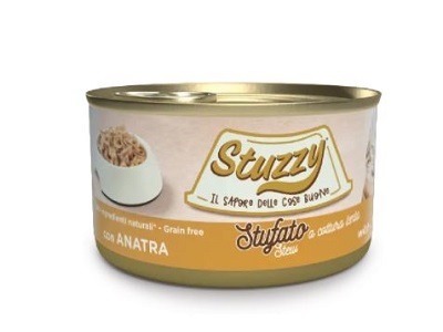 CAT STUFATO ANATRA GR 85 STUZZY
