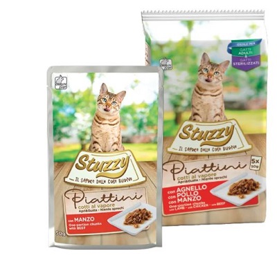 CAT PIATTINI CARNE 5X50 GR STUZZY