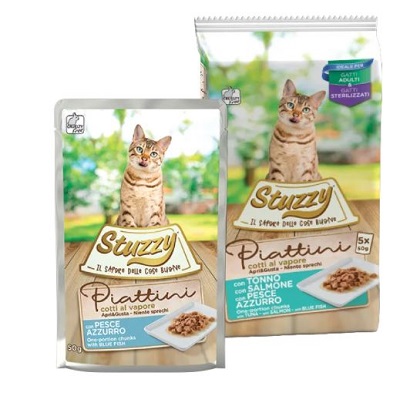 CAT PIATTINI PESCE 5X50 GR STUZZY