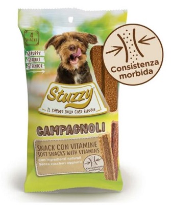 DOG SNACK CAMPAGNOLI GR 100 STUZZY