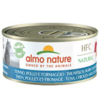 HFC NATURAL CATS GR 150 TONNO, POLLO E FORMAGGIO ALMO NATURE