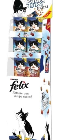 FELIX PARTY MIX G60 POLLO,FEGATO E TACCHINO