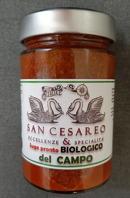 SUGO PRONTO BIOLOGICO DEL CAMPO 300 GR