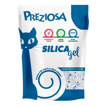 LETTIERA CLASSICA SILICA GEL KG 2,25 PREZIOSA
