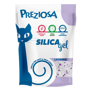 LETTIERA PROFUMATA LAVANDA KG 2,25 PREZIOSA