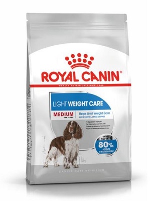 MEDIUM LIGHT WEIGHT CARE KG 10 ROYAL CANIN