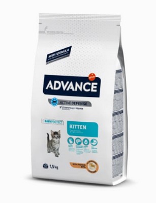 KITTEN KG 1,5 POLLO ADVANCE