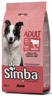 CANE MANZO KG 20 SIMBA