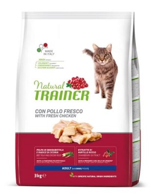 CAT ADULT POLLO KG 3 NATURAL TRAINER