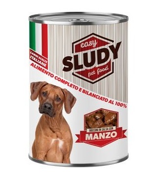 DOG MANZO KG 1,25 SLUDY