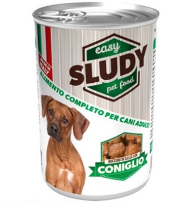 DOG CONIGLIO KG 1,25 SLUDY