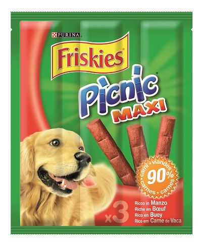 FRISKIES PIC NIC  MAXI 45 G MANZO