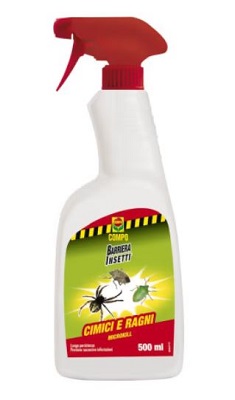 INSETTICIDA CIMICI E RAGNI SPRAY ML 500