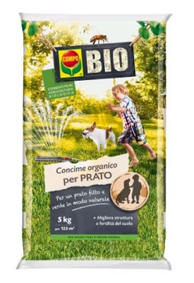 CONCIME ORGANICO PRATO KG 5 COMPO BIO