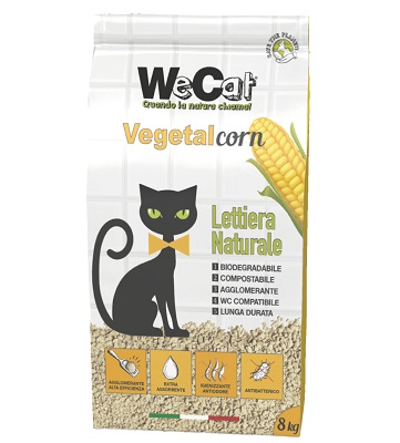 LETTIERA VEGETAL CORN KG 8 WECAT