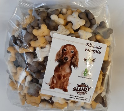 BISCOTTI MINI MIX VANIGLIA GR 500 SLUDY