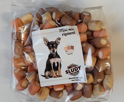 BISCOTTI MINI MIX RIPIENI GR 500 SLUDY