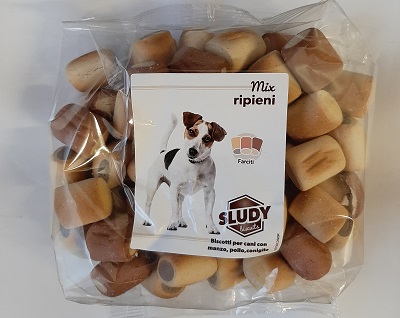 BISCOTTI MIX RIPIENI GR 500 SLUDY