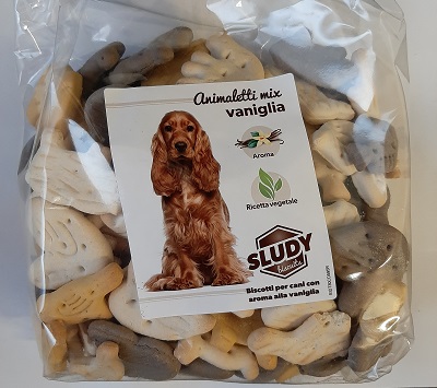BISCOTTI ANIMALETTI MIX VANIGLIA GR 500 SLUDY