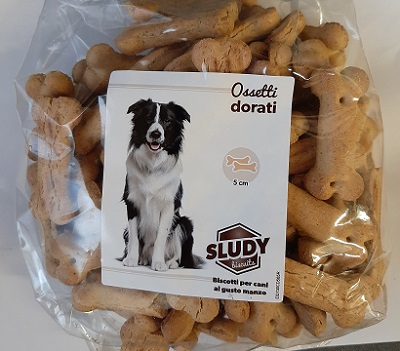 BISCOTTI OSSETTI DORATI GR 500 SLUDY