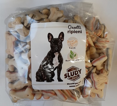 BISCOTTI OSSETTI RIPIENI GR 500 SLUDY