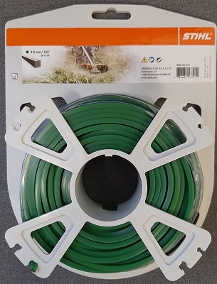 FILO NYLON QUADRATO MM.4,0 M.28 STIHL