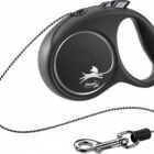 GUINZAGLIO M CORDA 8 MT NERO FLEXI