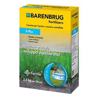 BARFERTILE K-PLUS 13-0-26 KG 2,5