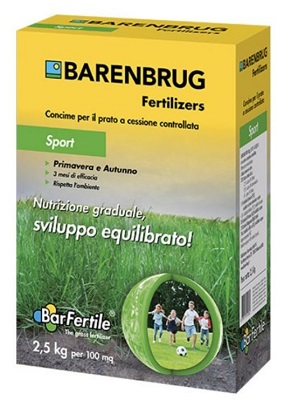 BARFERTILE SPORT 20-5-8 KG 2,5