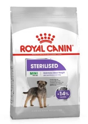 MINI STERILISED KG 8 ROYAL CANIN
