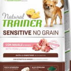 SENSITIVE MINI CON MAIALE E PATATE GR 800 NATURAL TRAINER