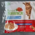 FLOWPACK  CAT BUSTA 4X85G TONNO NATURAL TRAINER