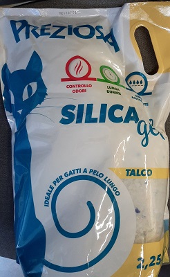 LETTIERA PROFUMATA TALCO KG 2,25 PREZIOSA