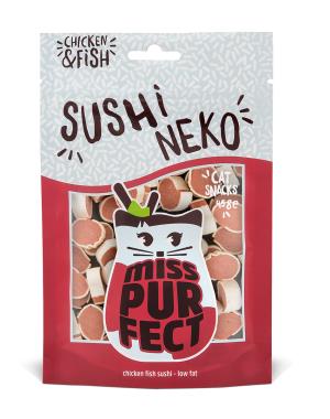 SUSHI NEKO CAT CHICKEN & FISH GR 45 MISS PURFECT