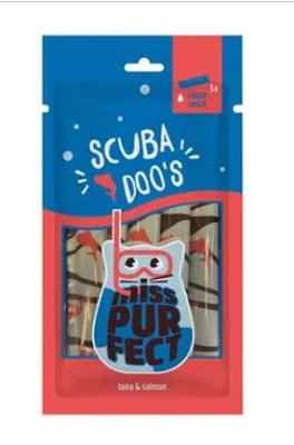 CAT SCUBA DOO'S TAURIN & VITAMIN E 5X14GR MISS PURFECT